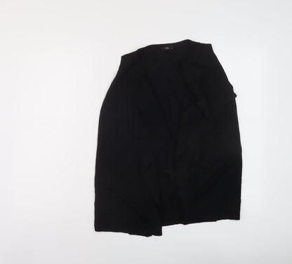 Womens UK Size 8 M&Co Black Cardigan Jumper