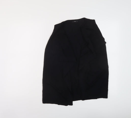 Womens UK Size 8 M&Co Black Cardigan Jumper