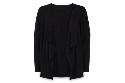 Womens UK Size 8 M&Co Black Cardigan Jumper