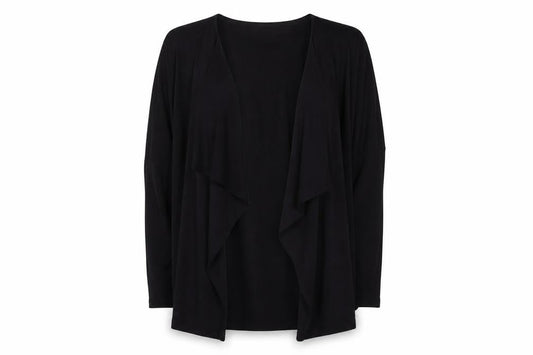 Womens UK Size 8 M&Co Black Cardigan Jumper