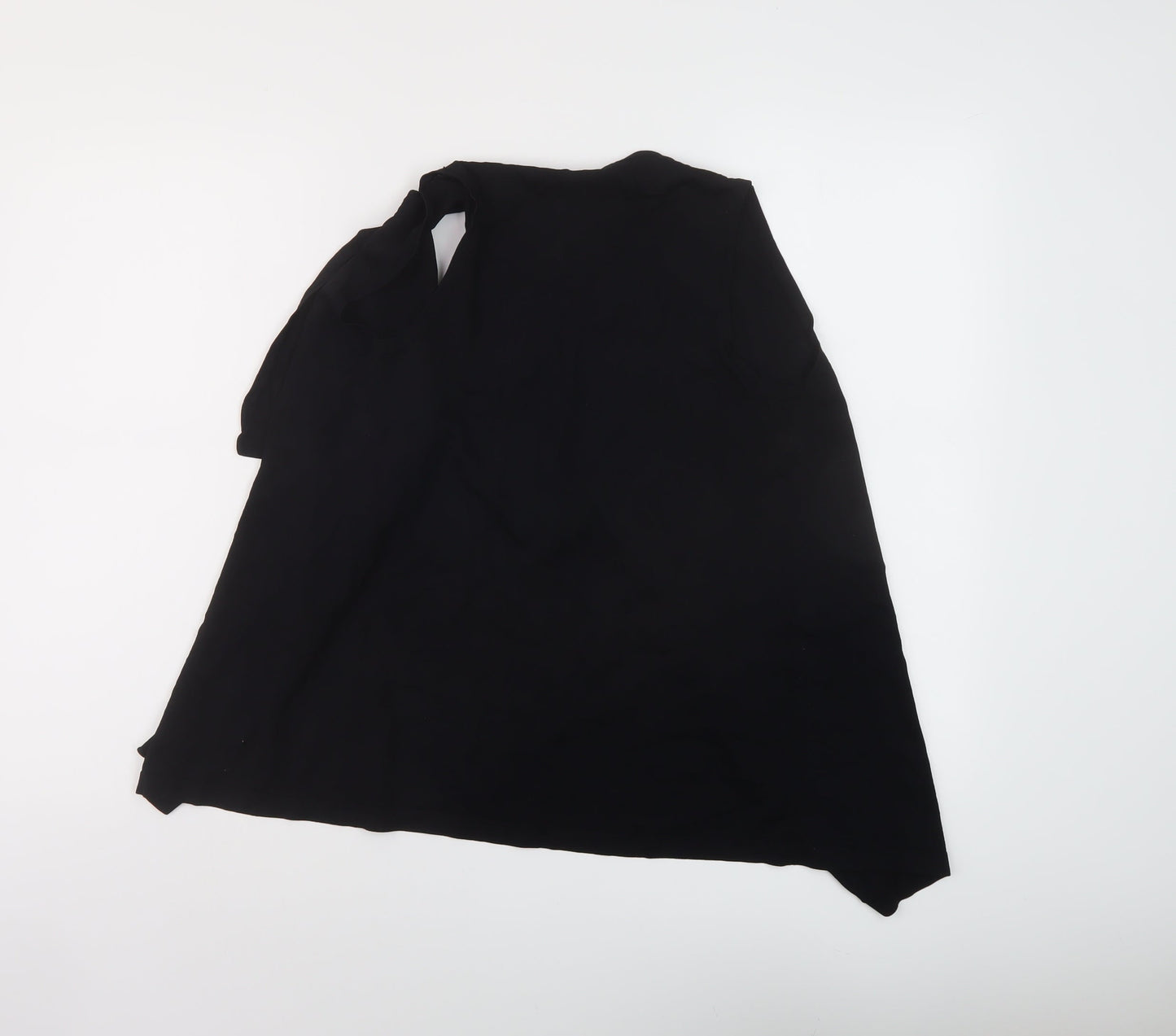Womens UK Size 8 M&Co Black Cardigan Jumper