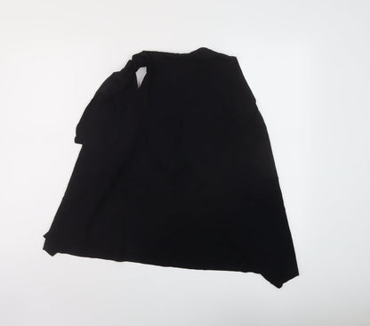 Womens UK Size 8 M&Co Black Cardigan Jumper