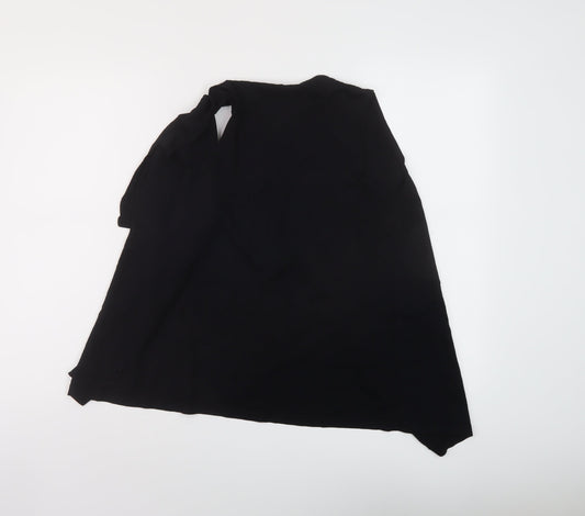 Womens UK Size 8 M&Co Black Cardigan Jumper