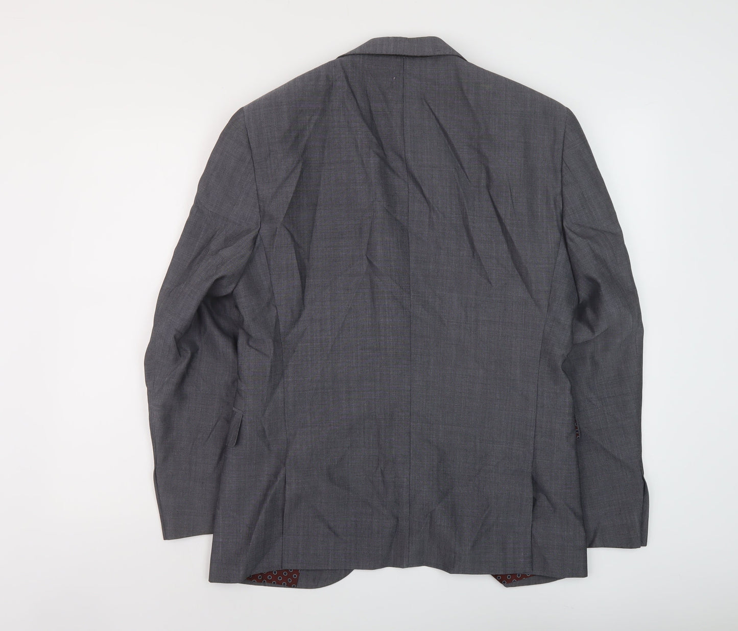 Mens UK Size 40 NEXT Regular Grey Suit Jacket
