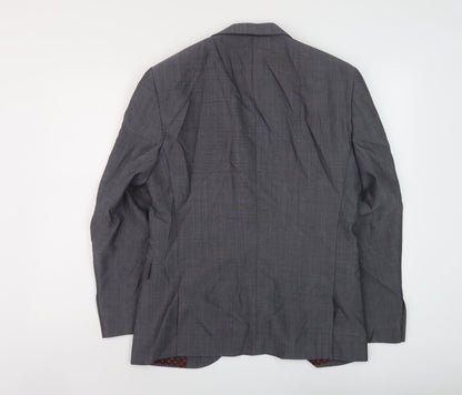 Mens UK Size 40 NEXT Regular Grey Suit Jacket