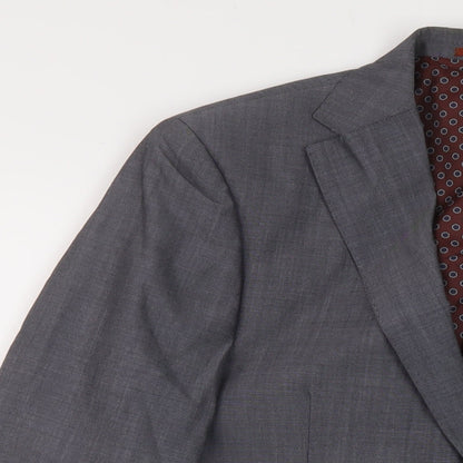 Mens UK Size 40 NEXT Regular Grey Suit Jacket