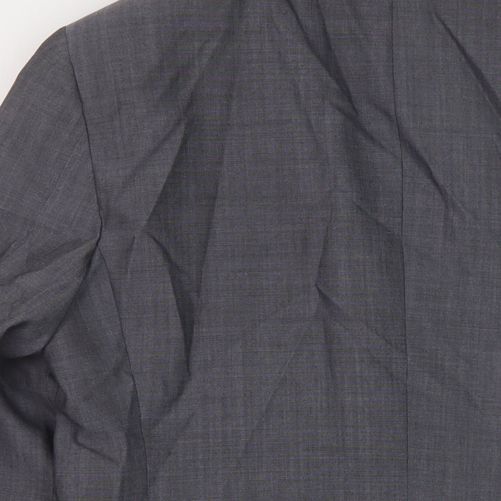 Mens UK Size 40 NEXT Regular Grey Suit Jacket