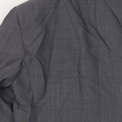 Mens UK Size 40 NEXT Regular Grey Suit Jacket