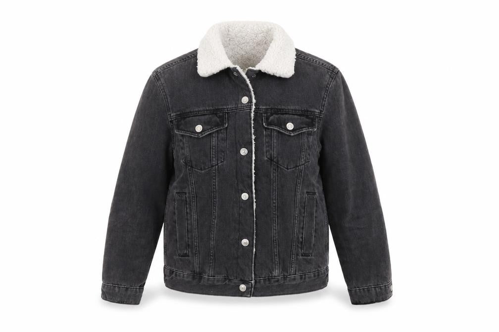 Womens UK Size 6 Topshop Grey Jacket
