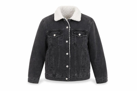 Womens UK Size 6 Topshop Grey Jacket