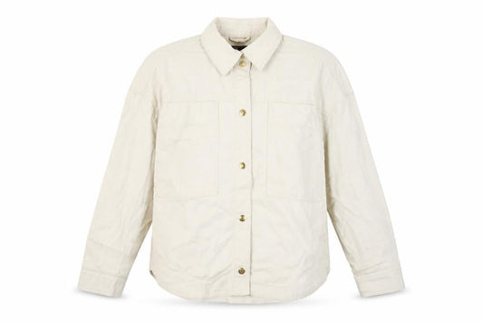 Womens UK Size S Zara Beige Jacket