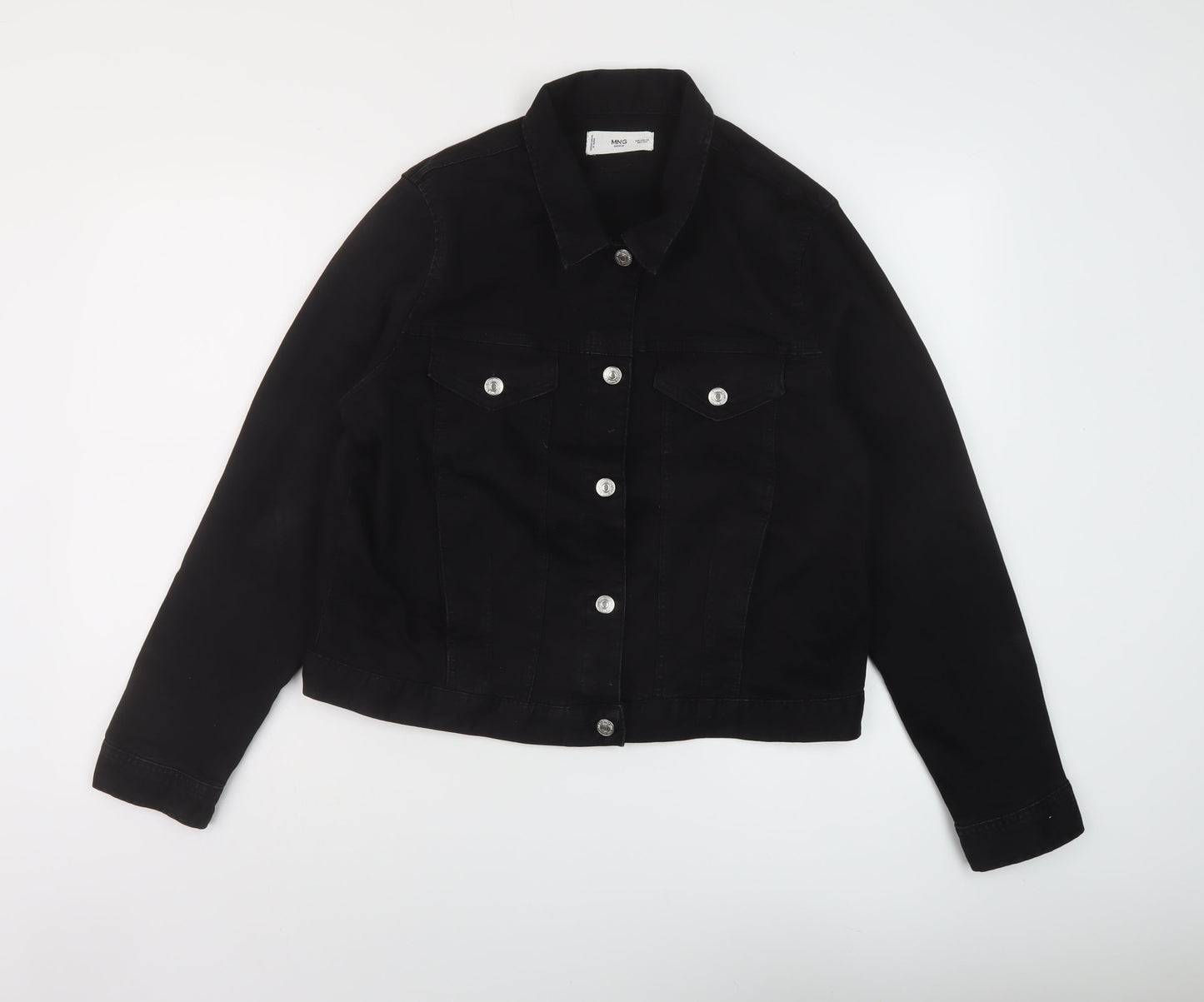 Womens UK Size 2XL Mango Black Jacket