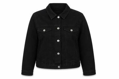 Womens UK Size 2XL Mango Black Jacket