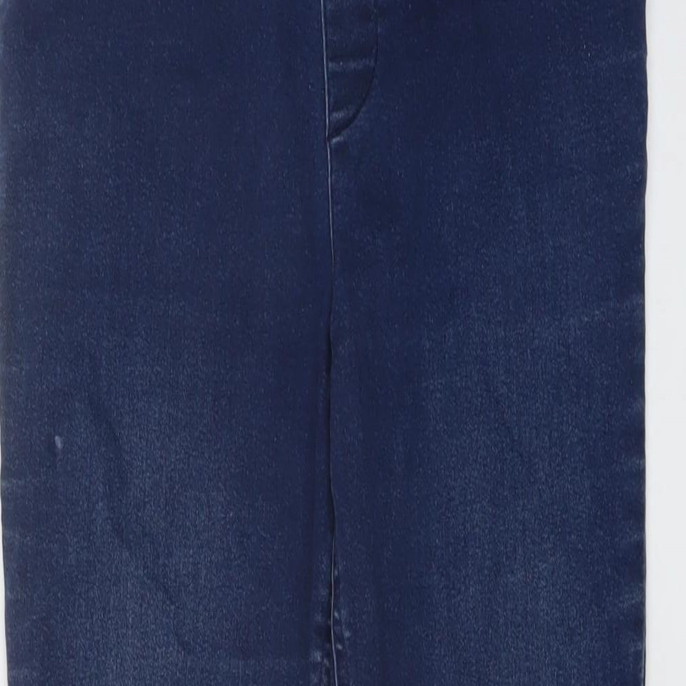 Soon Womens Black Cotton Jegging Jeans Size 10 L28 in Regular