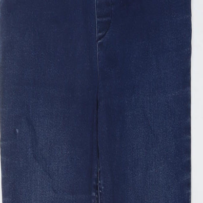 Soon Womens Black Cotton Jegging Jeans Size 10 L28 in Regular