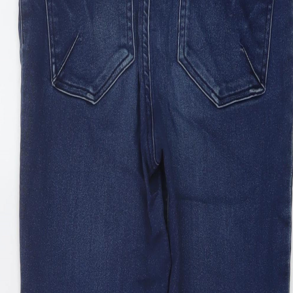 Soon Womens Black Cotton Jegging Jeans Size 10 L28 in Regular