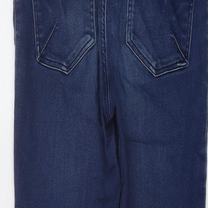 Soon Womens Black Cotton Jegging Jeans Size 10 L28 in Regular