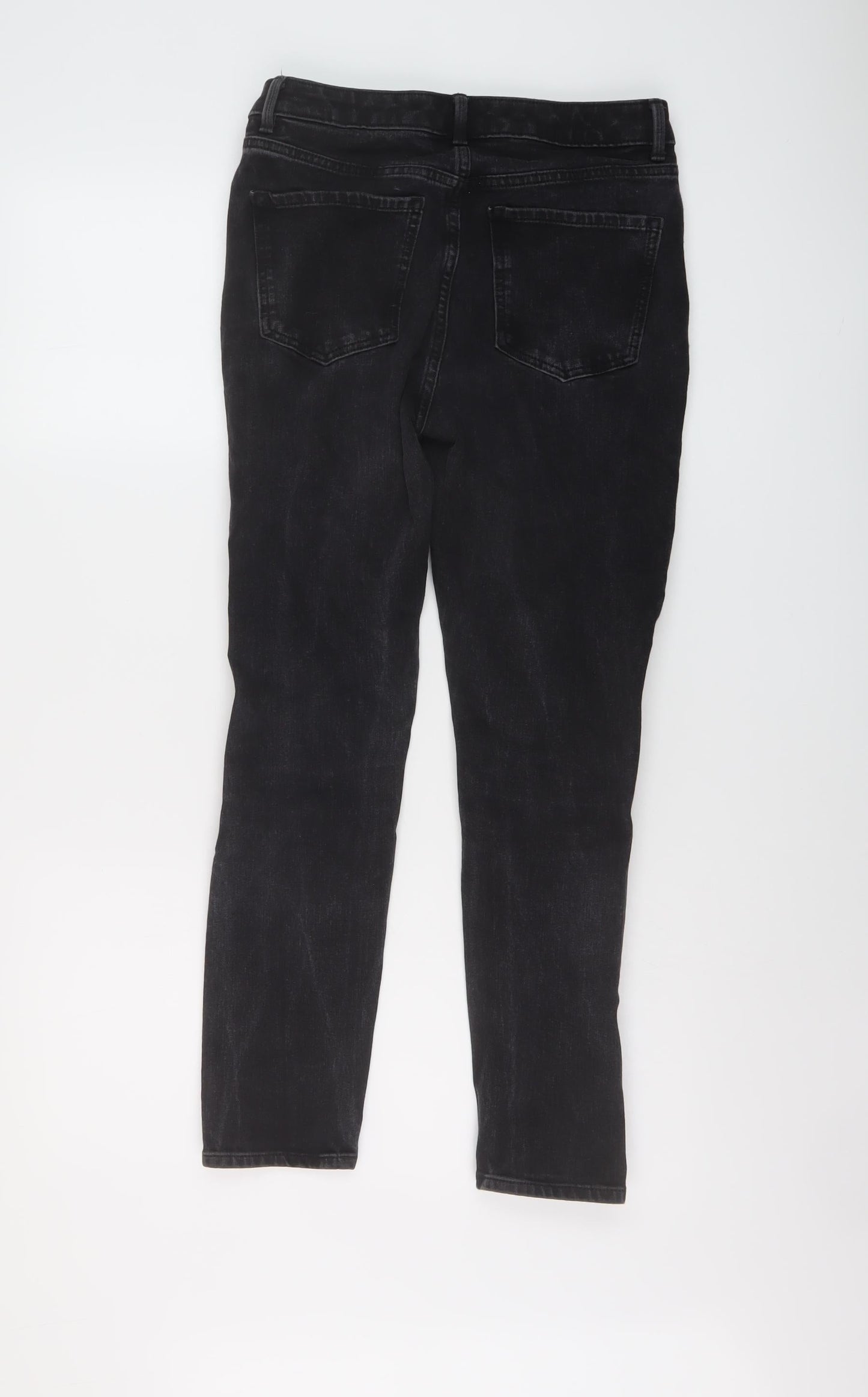 Womens UK Size 12 Marks and Spencer Regular Fit Skinny Black Jeans