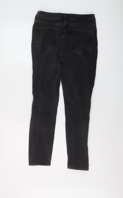 Womens UK Size 12 Marks and Spencer Regular Fit Skinny Black Jeans