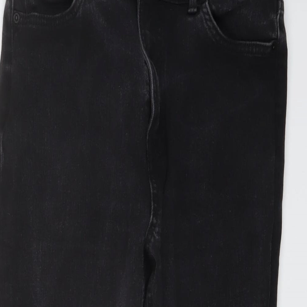 Womens UK Size 12 Marks and Spencer Regular Fit Skinny Black Jeans