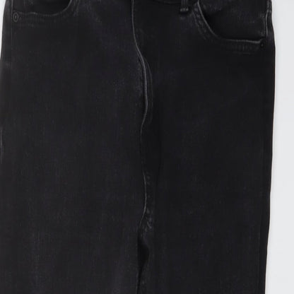 Womens UK Size 12 Marks and Spencer Regular Fit Skinny Black Jeans