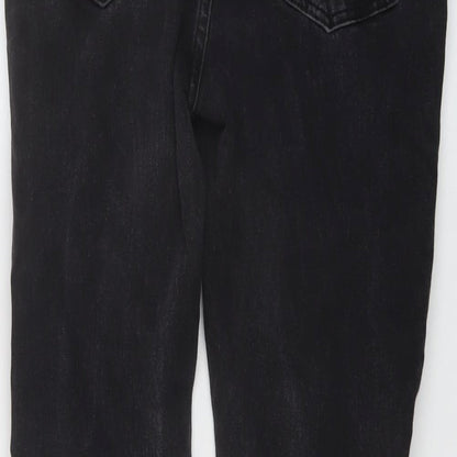 Womens UK Size 12 Marks and Spencer Regular Fit Skinny Black Jeans