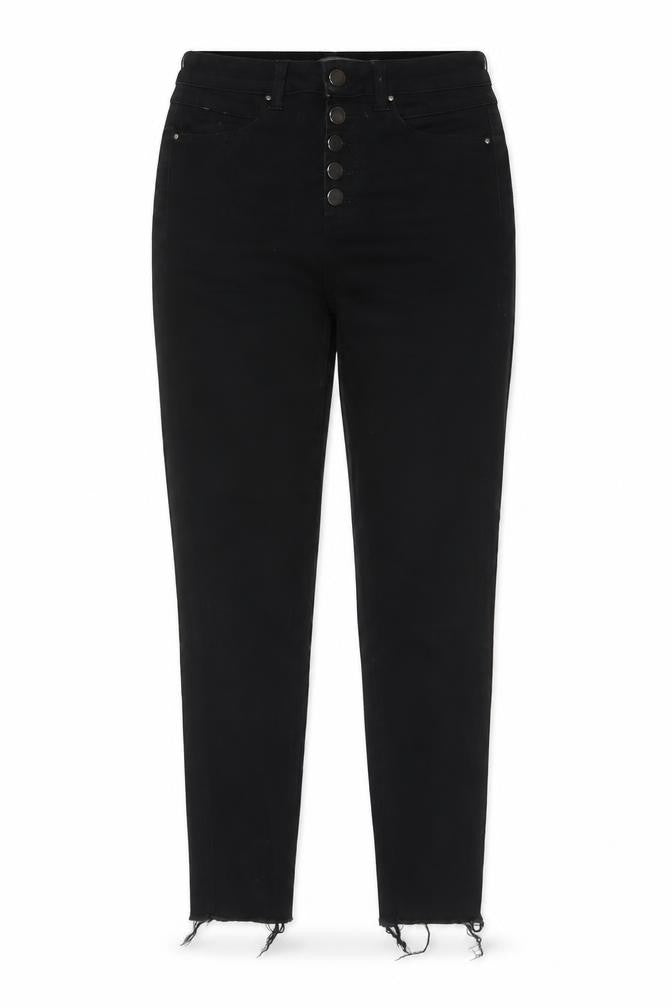 Womens UK Size 8 Mint Velvet Regular Fit Skinny Black Jeans