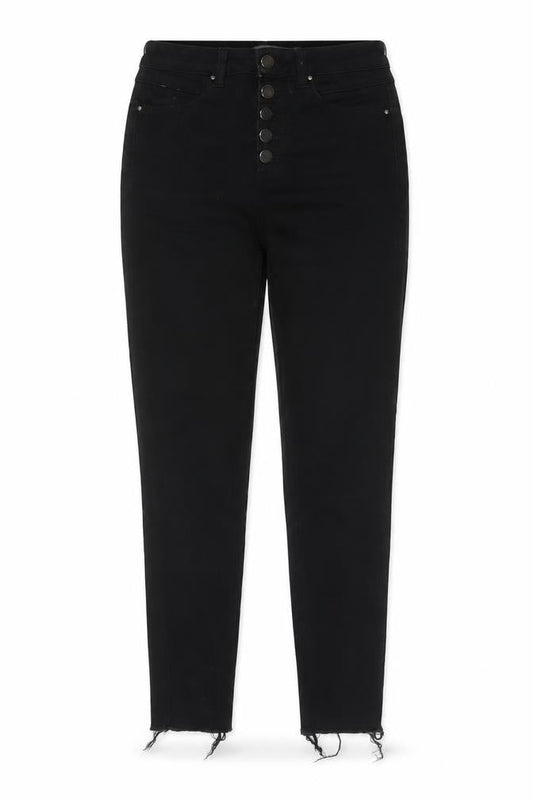 Womens UK Size 8 Mint Velvet Regular Fit Skinny Black Jeans