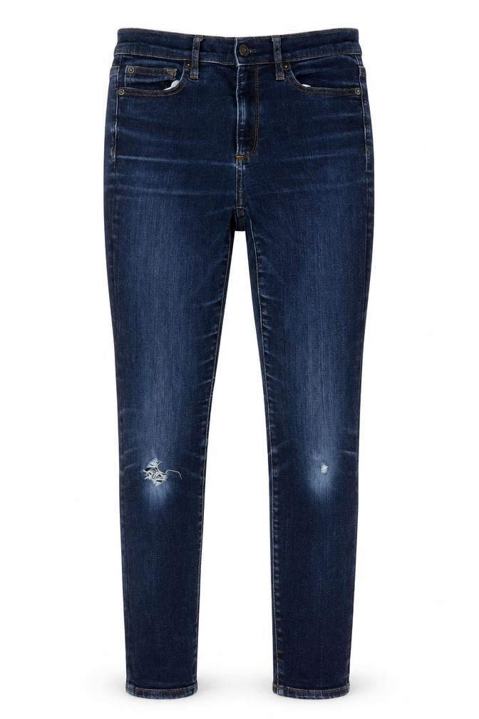 Womens UK Size 28 in Gap Regular Fit Skinny Blue Jeans