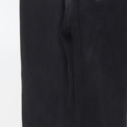 Nexos Womens Grey Cotton Skinny Jeans Size 26 in L28 in Regular Button
