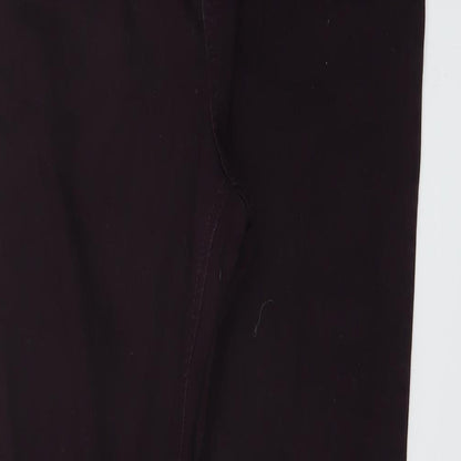 Womens UK Size 12 Marks and Spencer Regular Fit Skinny Purple Jeans