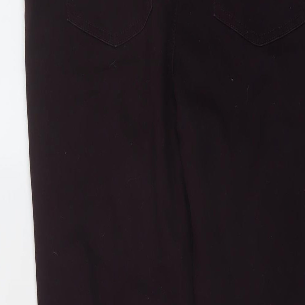 Womens UK Size 12 Marks and Spencer Regular Fit Skinny Purple Jeans