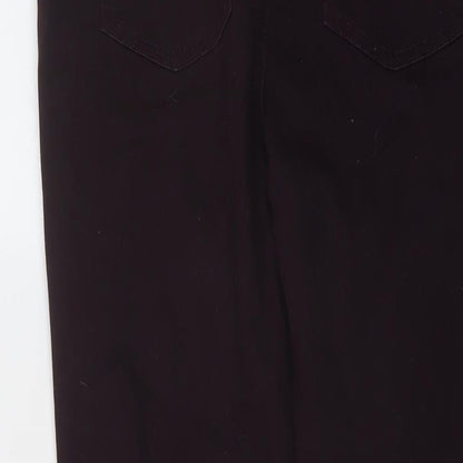 Womens UK Size 12 Marks and Spencer Regular Fit Skinny Purple Jeans