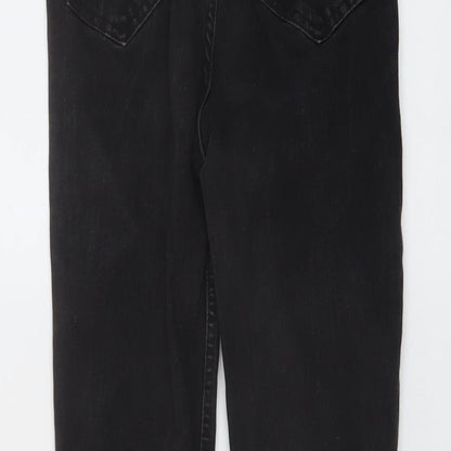 New Look Womens Grey Cotton Skinny Jeans Size 6 L23 in Regular Button