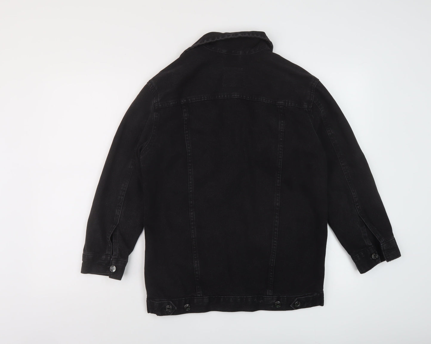 Womens UK Size 8 Denim & Co. Black Jacket