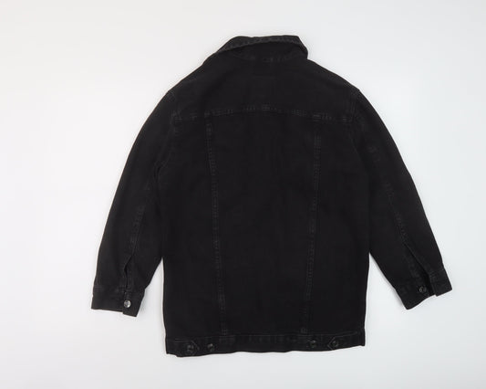 Womens UK Size 8 Denim & Co. Black Jacket