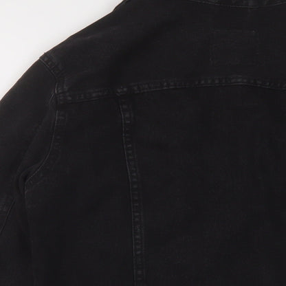 Womens UK Size 8 Denim & Co. Black Jacket