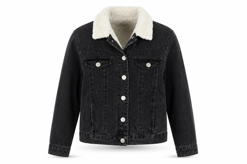 Womens UK Size 4 Topshop Grey Jacket