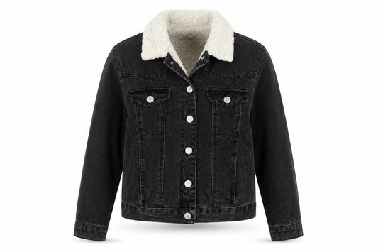 Womens UK Size 4 Topshop Grey Jacket