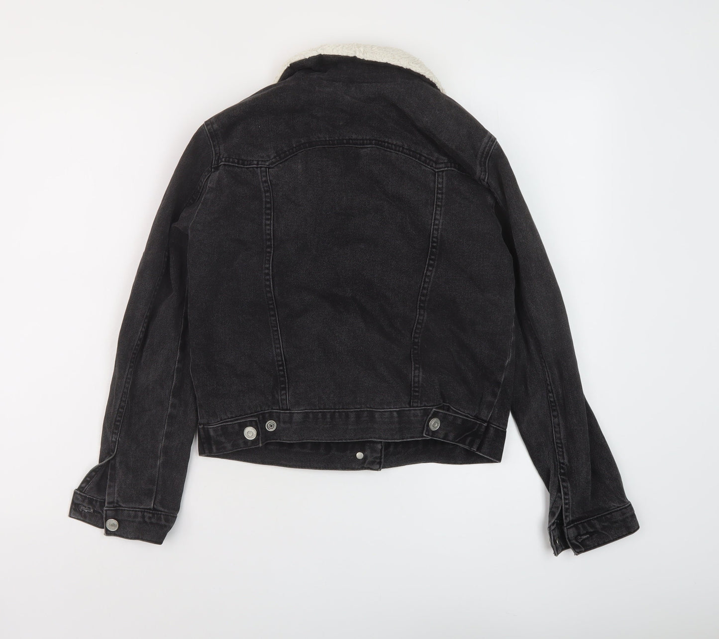 Womens UK Size 4 Topshop Grey Jacket