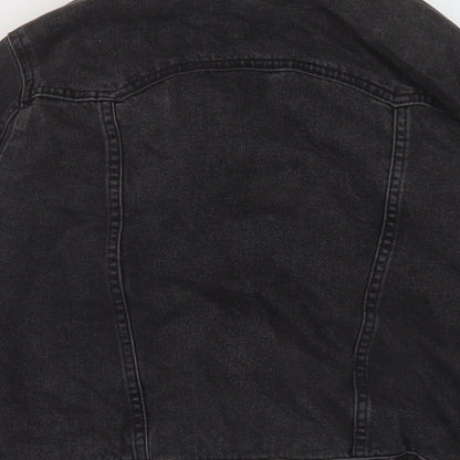 Womens UK Size 4 Topshop Grey Jacket