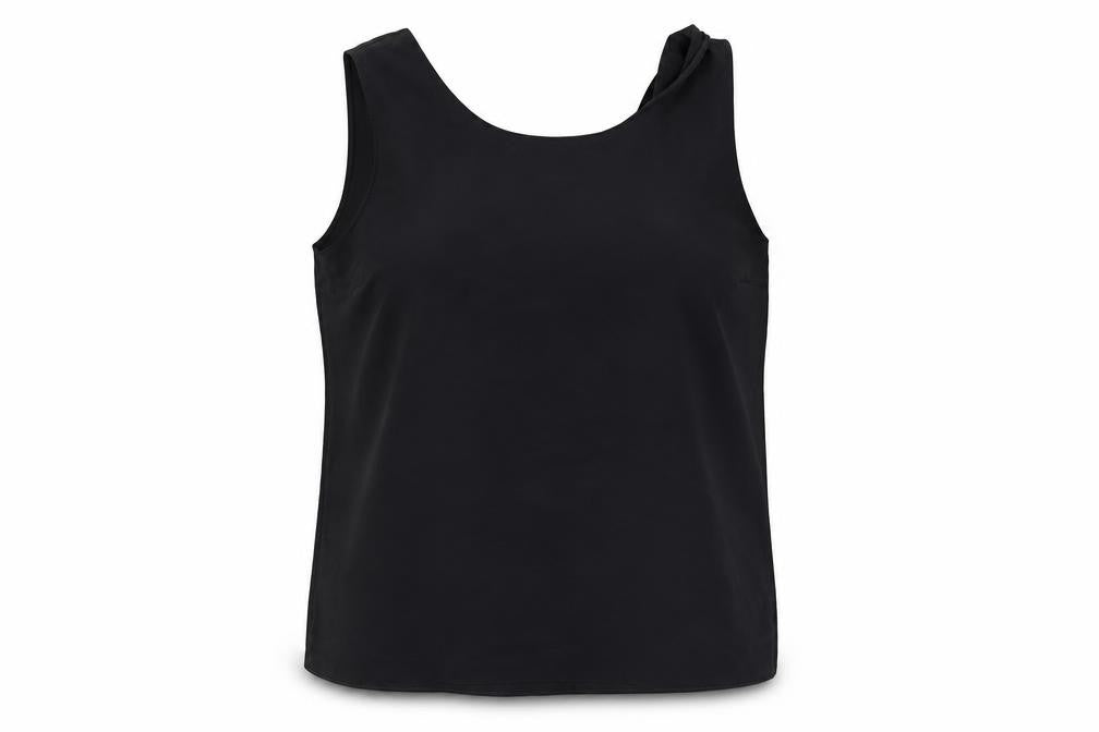 Womens UK Size 14 St Michael Black Camisole Blouse