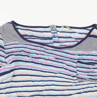 Womens UK Size 12 Marks and Spencer Multicoloured Basic Blouse