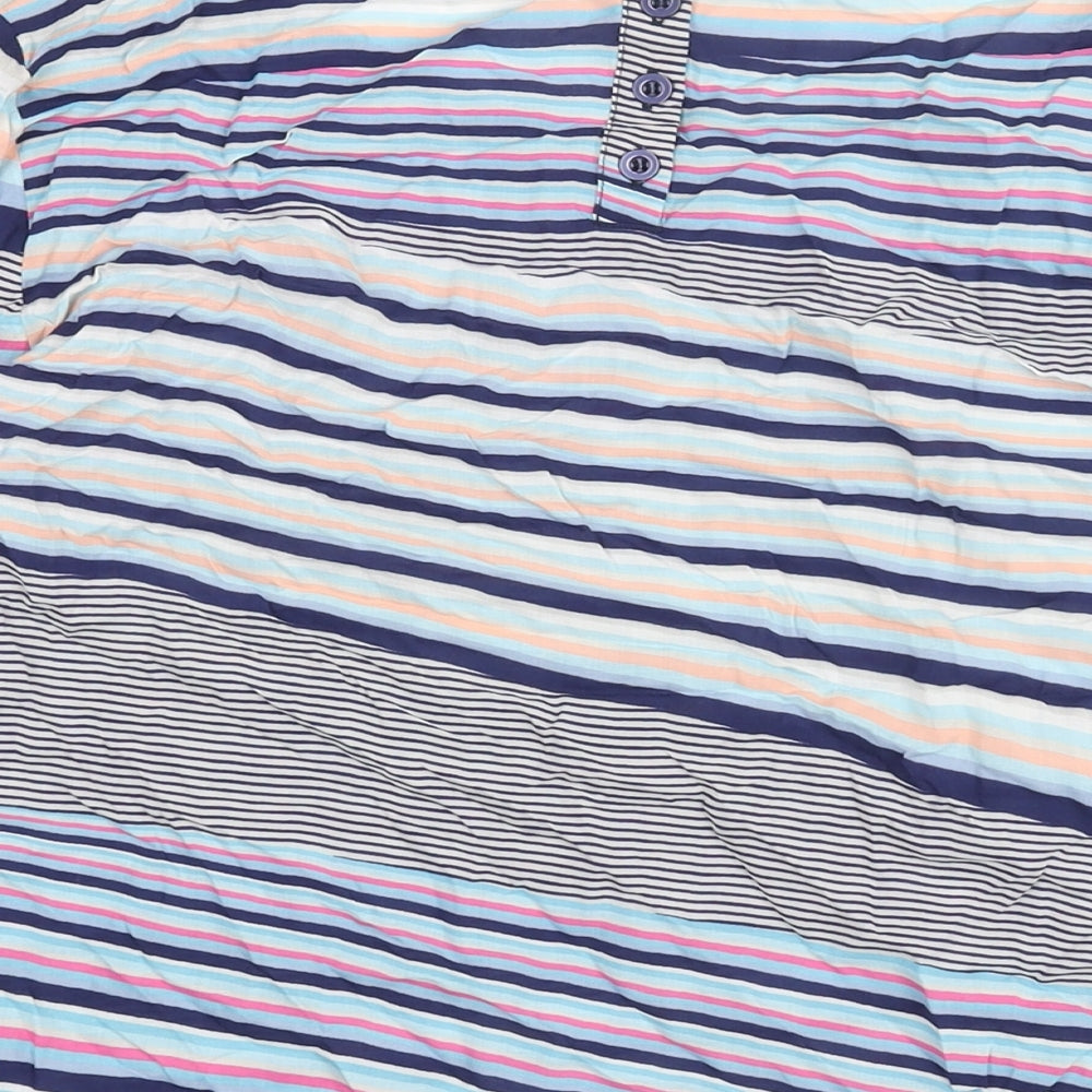 Womens UK Size 12 Marks and Spencer Multicoloured Basic Blouse