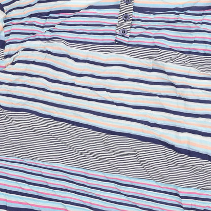 Womens UK Size 12 Marks and Spencer Multicoloured Basic Blouse