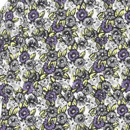 NEXT Womens Multicoloured Geometric Polyester Shift Size 10 V-Neck Pullover - Floral Print