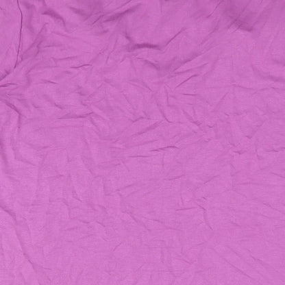 Womens UK Size 20 Marks and Spencer Purple Basic Blouse