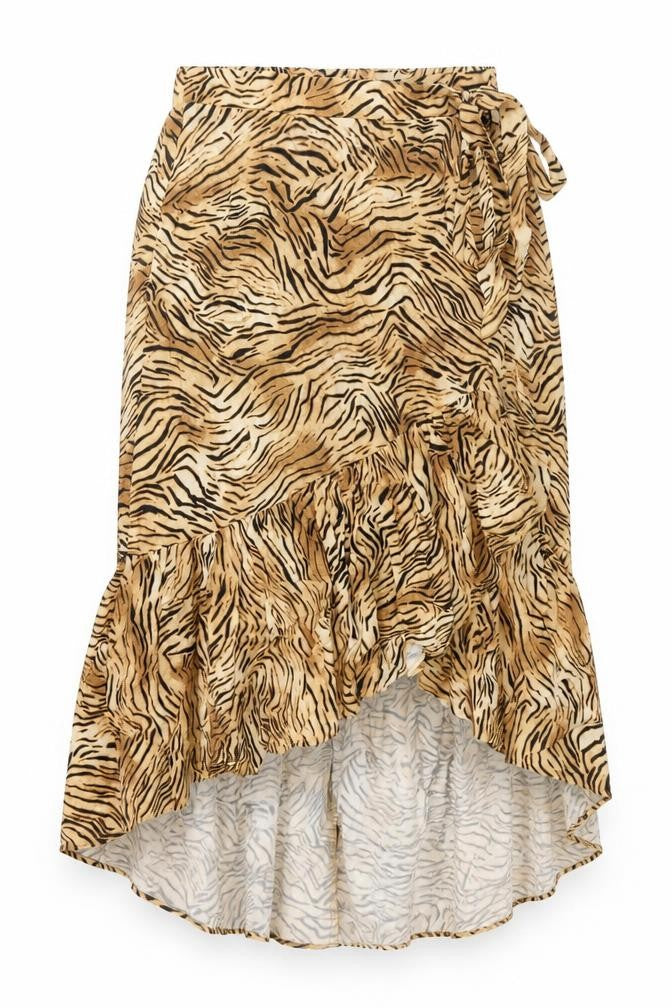 Womens UK Size 10 New Look Wrap  Skirt