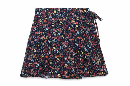 Womens UK Size XS Bershka Wrap  Skirt