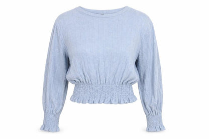 Womens UK Size M Divided by H&M Blue Pullover Jumper